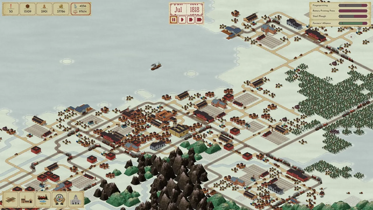 Times of Progress Demo Screenshot 0