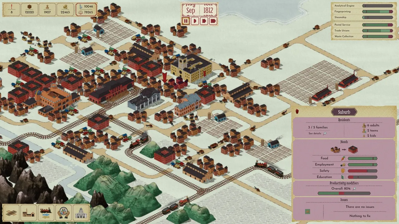 Times of Progress Demo Screenshot 3