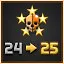 Mastered icon