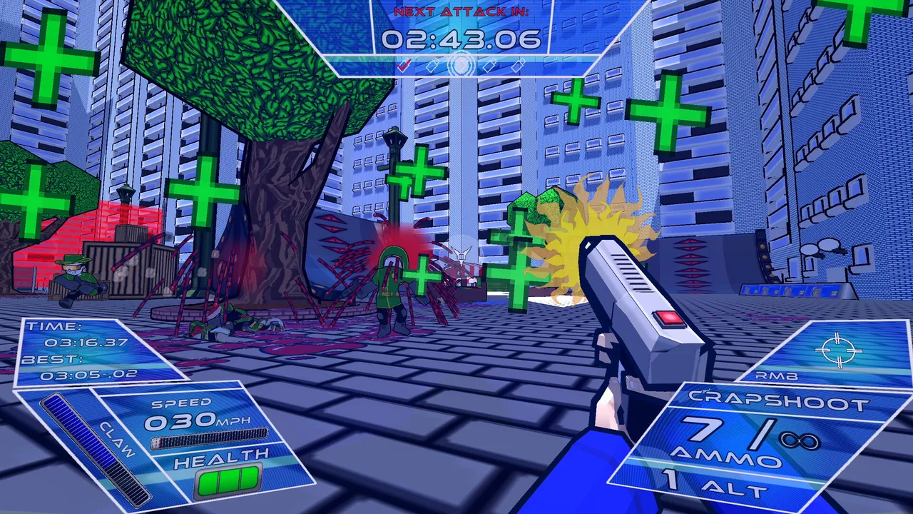 Slashbang Screenshot 1