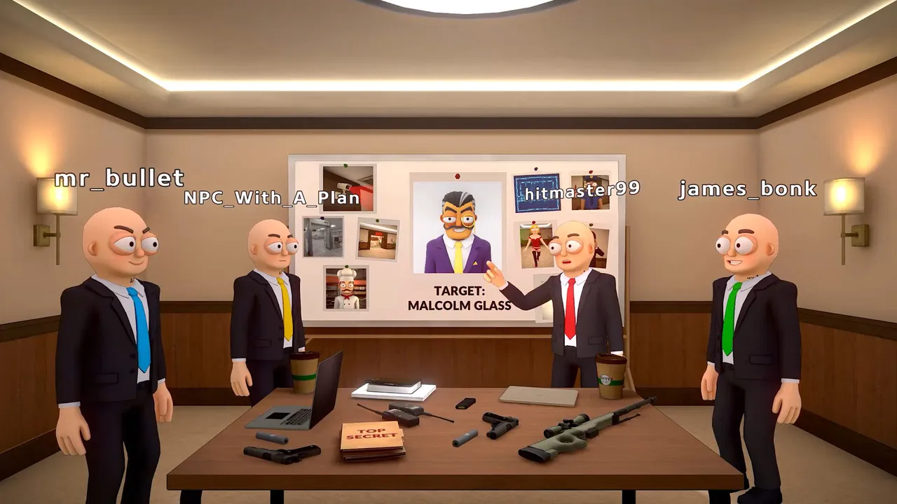 Agents 404 Screenshot 0