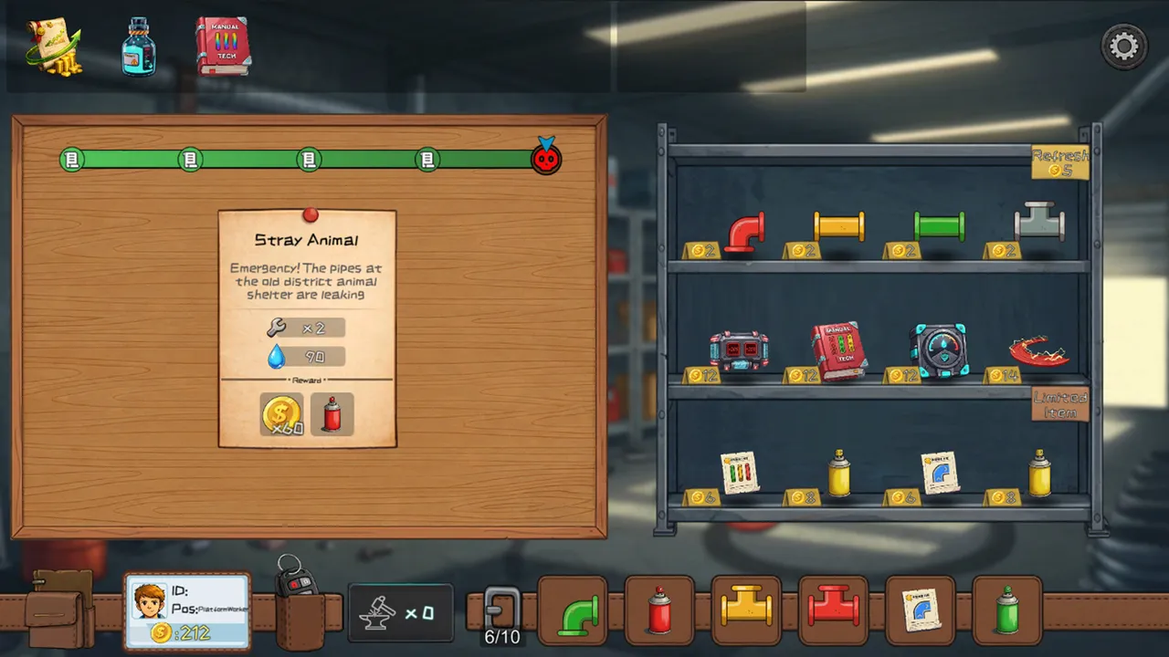 Pipe Plumber’s Place Screenshot 1