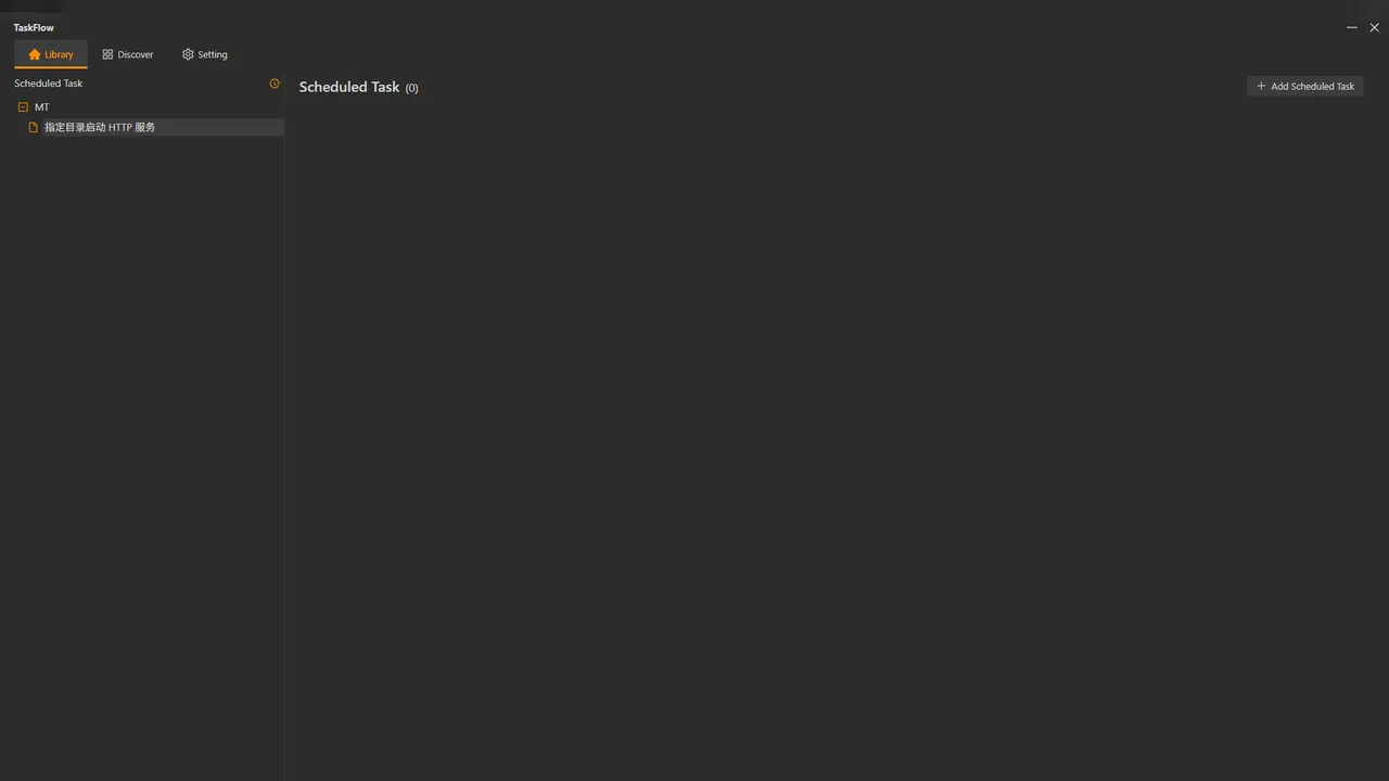 TaskFlow Screenshot 3