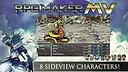 RPG Maker MV - Cover Art Characters Pack Screenshot 2