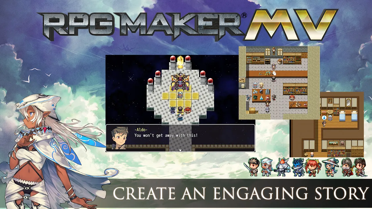 RPG Maker MV - Cover Art Characters Pack Screenshot 4