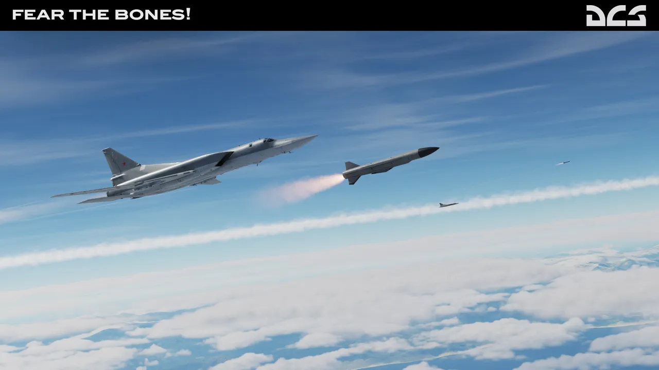 DCS: F-14A Fear the Bones Campaign Screenshot 4