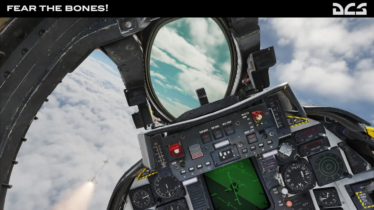 DCS: F-14A Fear the Bones Campaign Screenshot 3