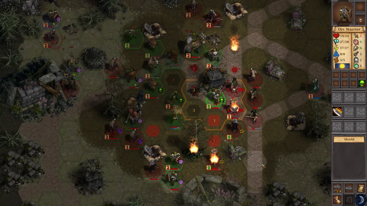 Warbanners: Death Speaker Screenshot 4