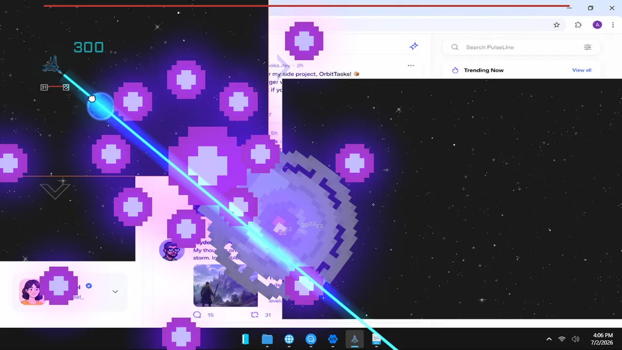 Drag and Shoot Screenshot 1