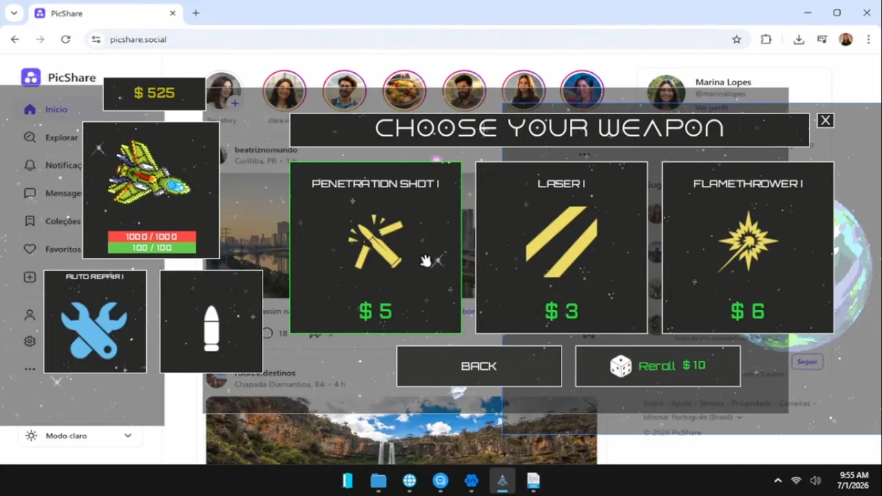 Drag and Shoot Screenshot 2