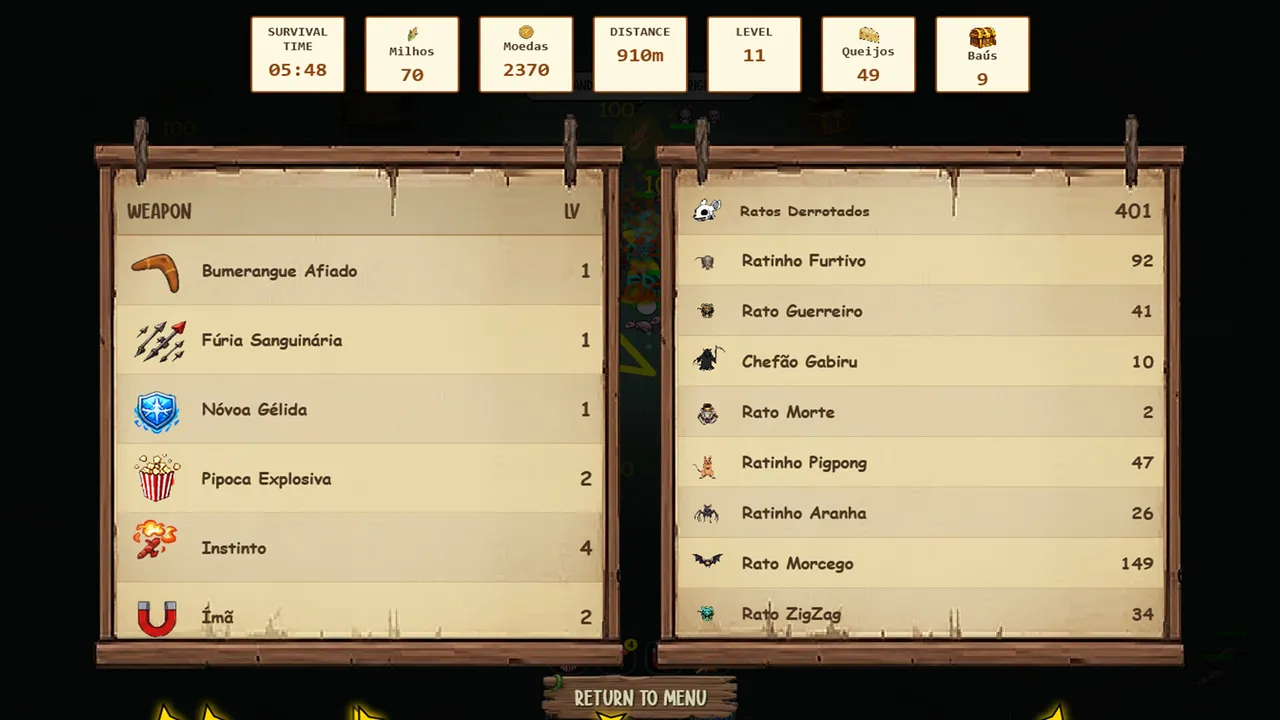 Rats Survivors Demo Screenshot 5