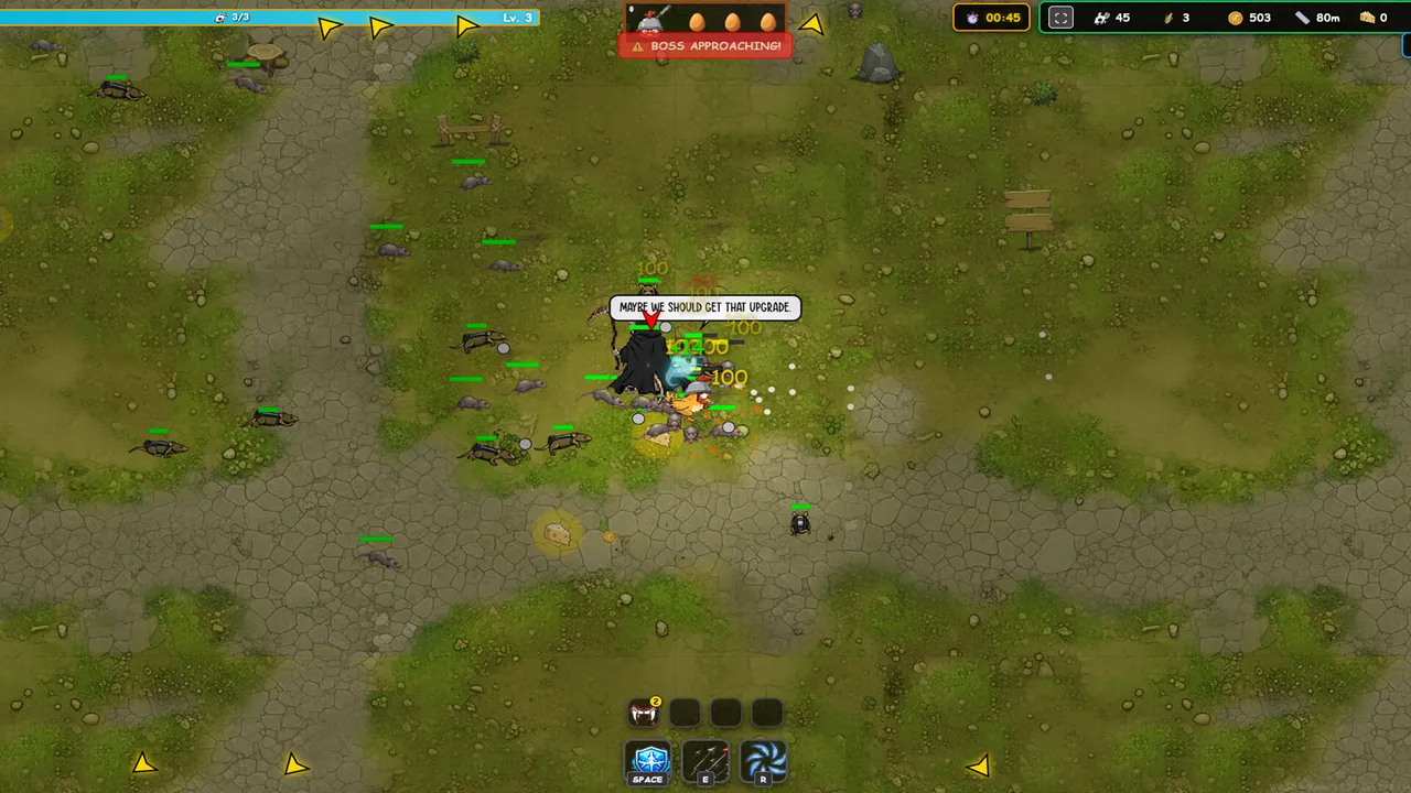 Rats Survivors Demo Screenshot 0