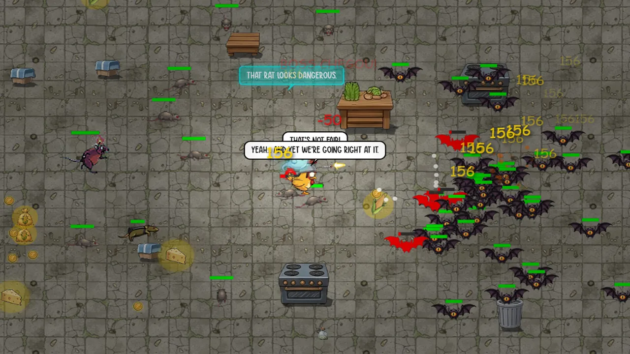 Rats Survivors Demo Screenshot 2
