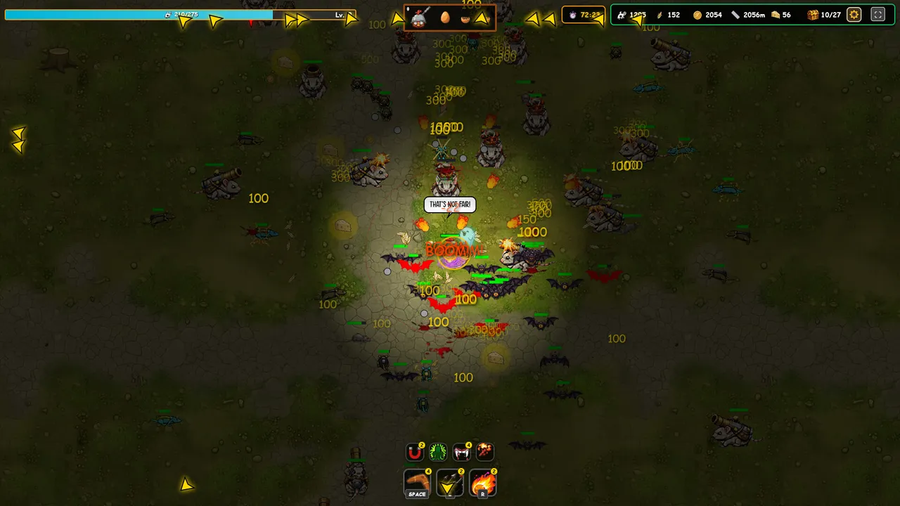 Rats Survivors Demo Screenshot 1