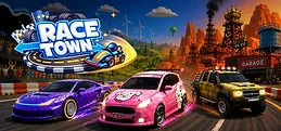 Race Town: Kids and Toddlers Car Racing Game