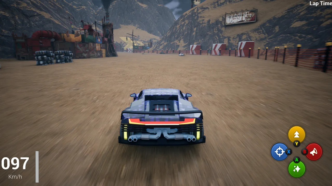 Race Town: Kids and Toddlers Car Racing Game Screenshot 3