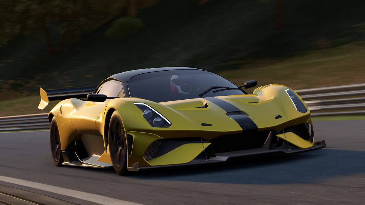 Automobilista 2 - Supercars Pack Pt1 Screenshot 6