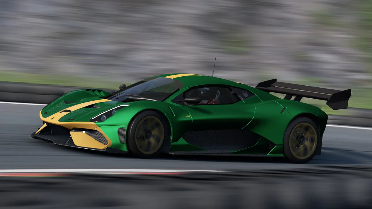 Automobilista 2 - Supercars Pack Pt1 Screenshot 1
