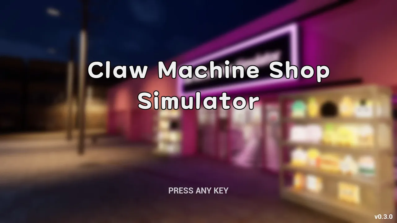 Claw Machine Shop Simulator Screenshot 0