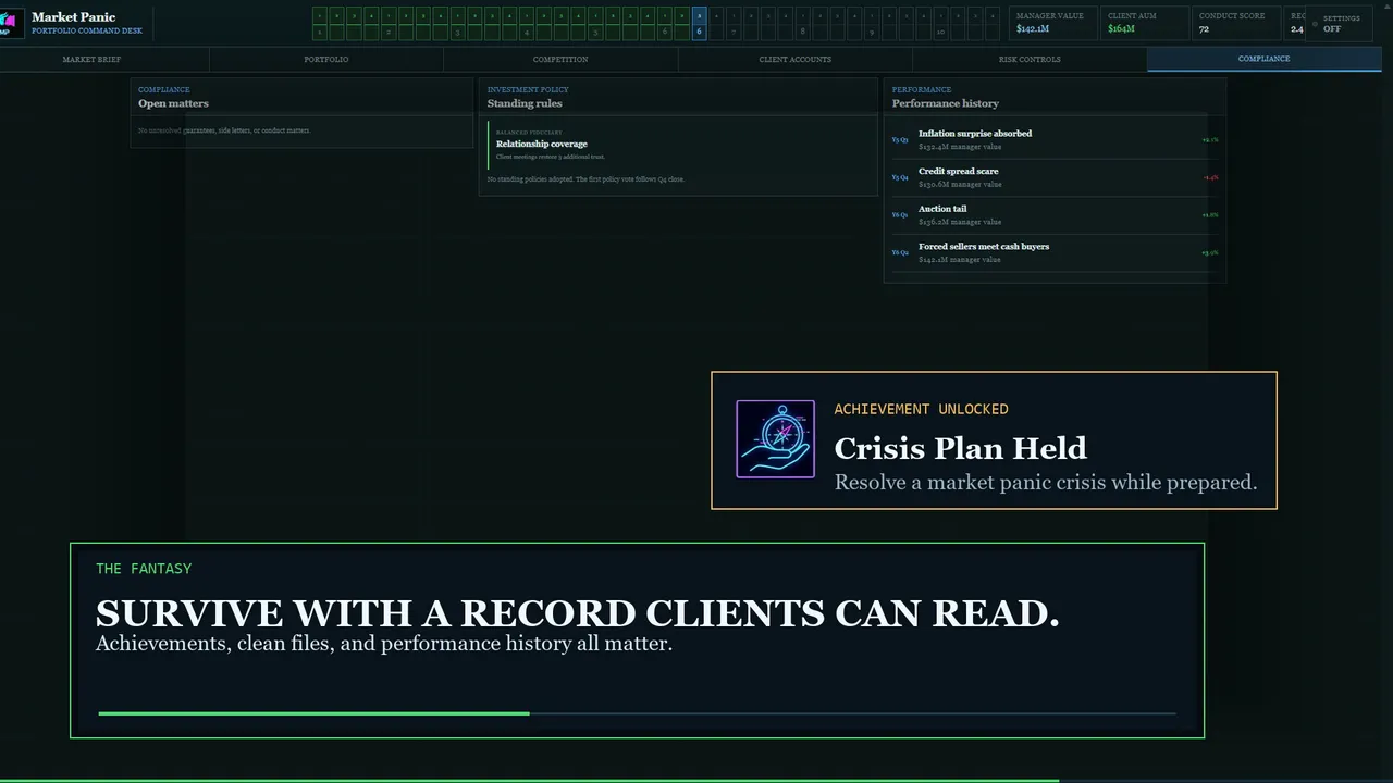 Market Panic Screenshot 1