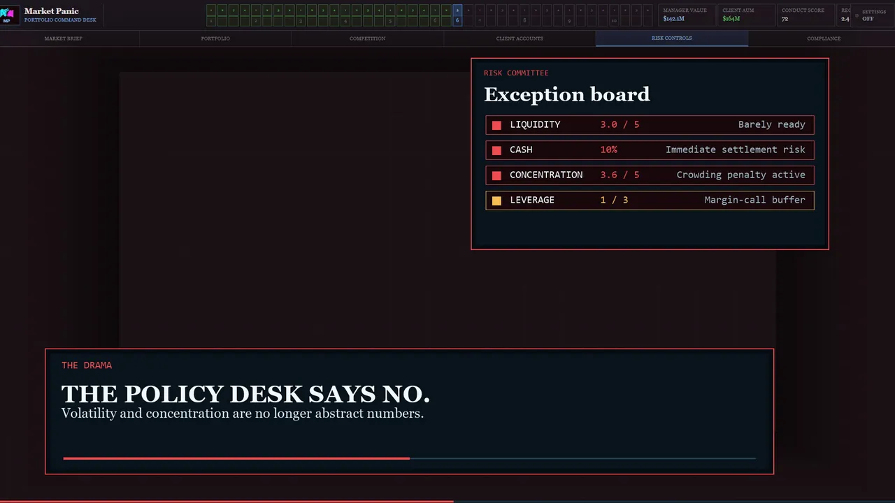 Market Panic Screenshot 0