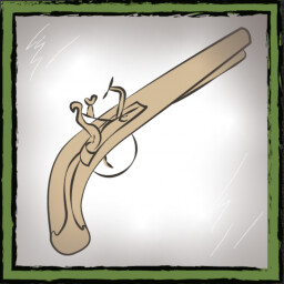Pirate with Flintlock Pistol icon