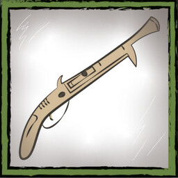 Pirate with Blunderbuss icon