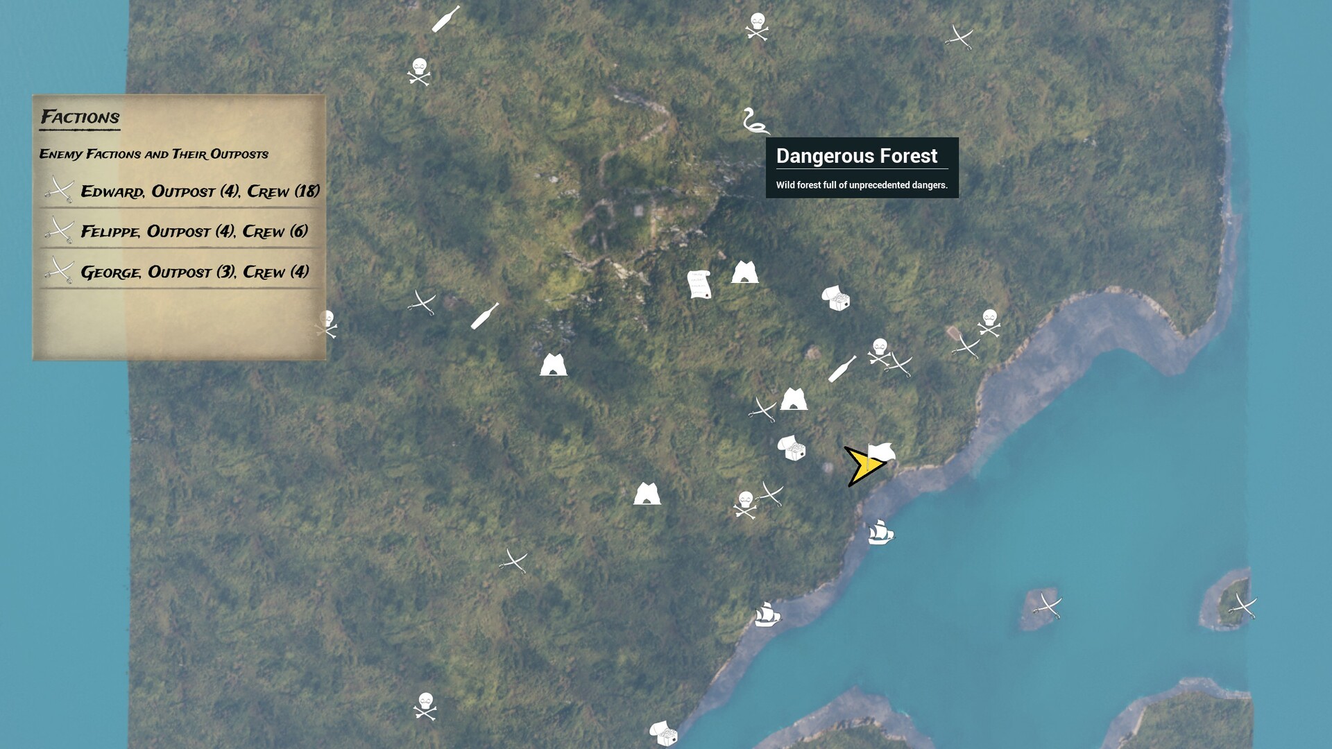 Pirates Journey Screenshot 7