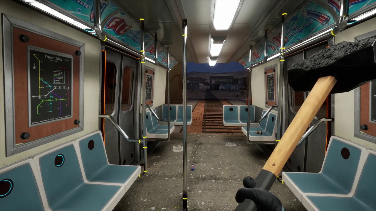 Train Graveyard Simulator Screenshot 1