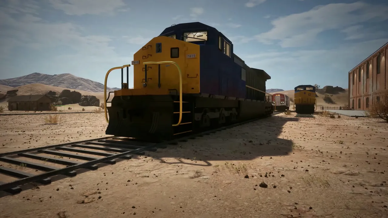 Train Graveyard Simulator Screenshot 2