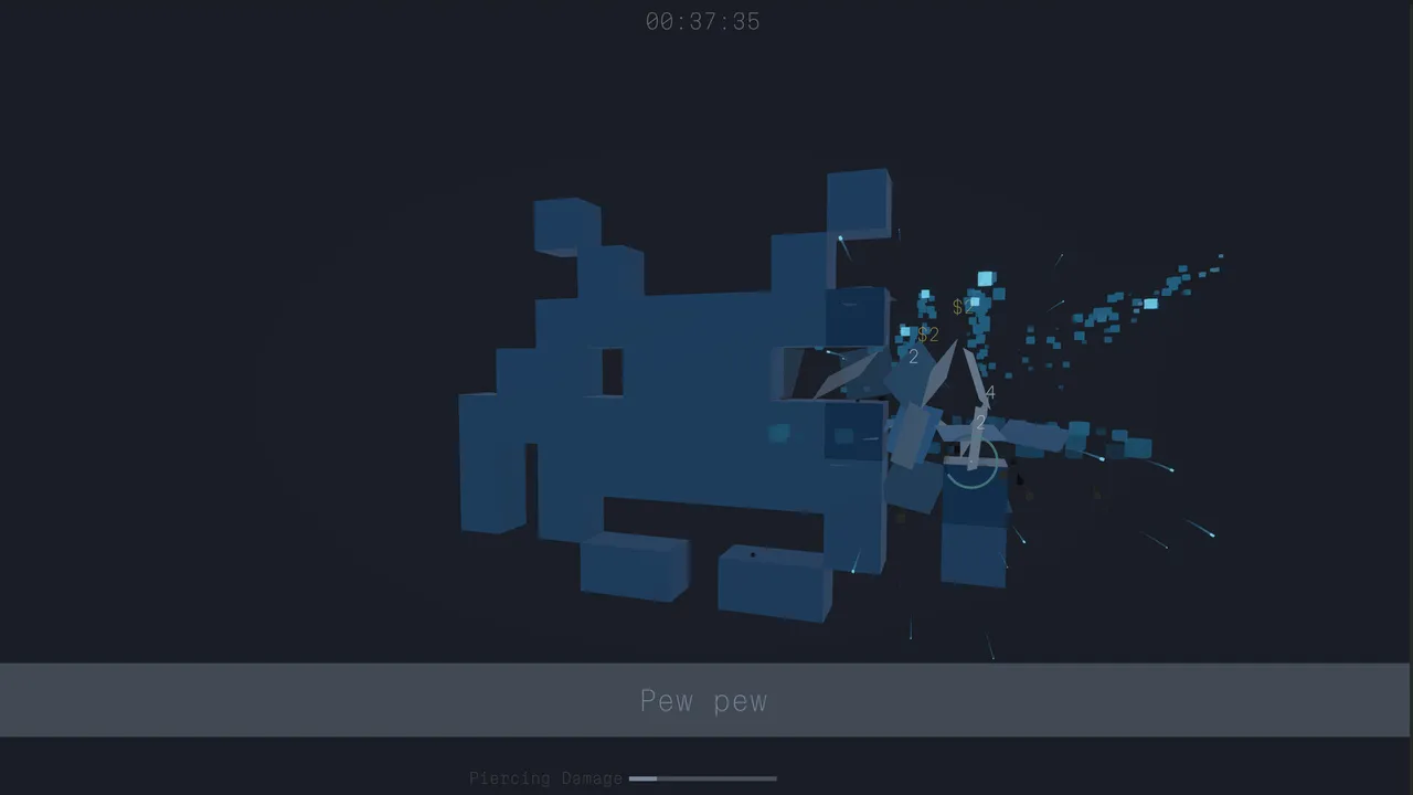 Click the Cubes Screenshot 2