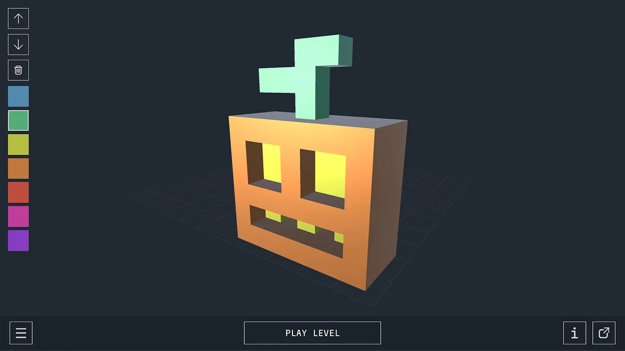 Click the Cubes Screenshot 5