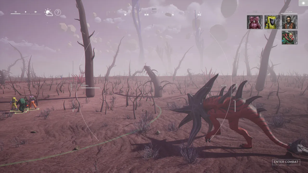 Fog'n'Silence Screenshot 1