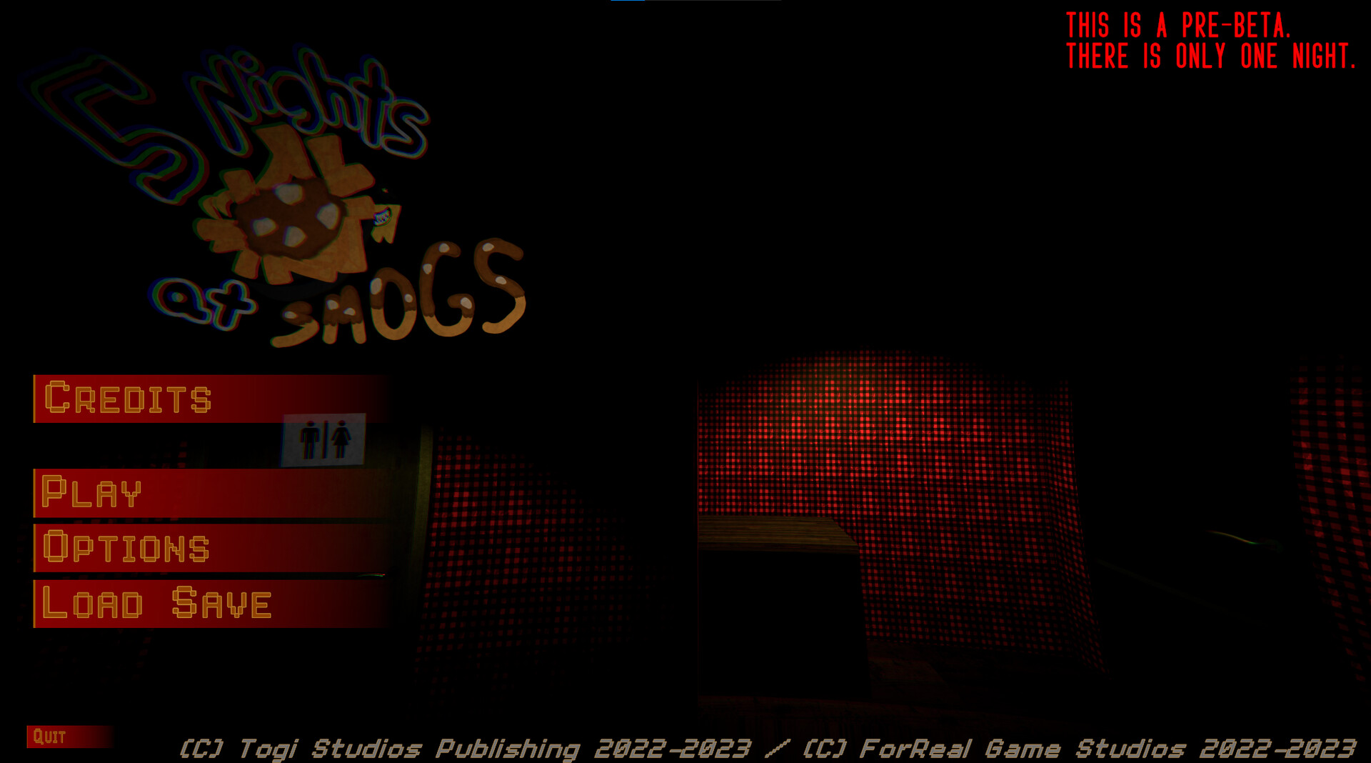 Five Nights At Smog's Screenshot 0