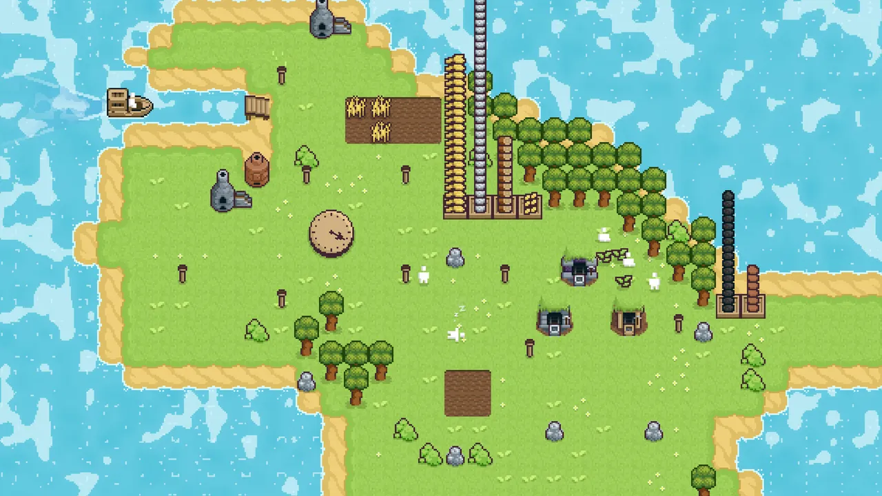 IsleFolk: Build. Trade. Survive. Screenshot 0