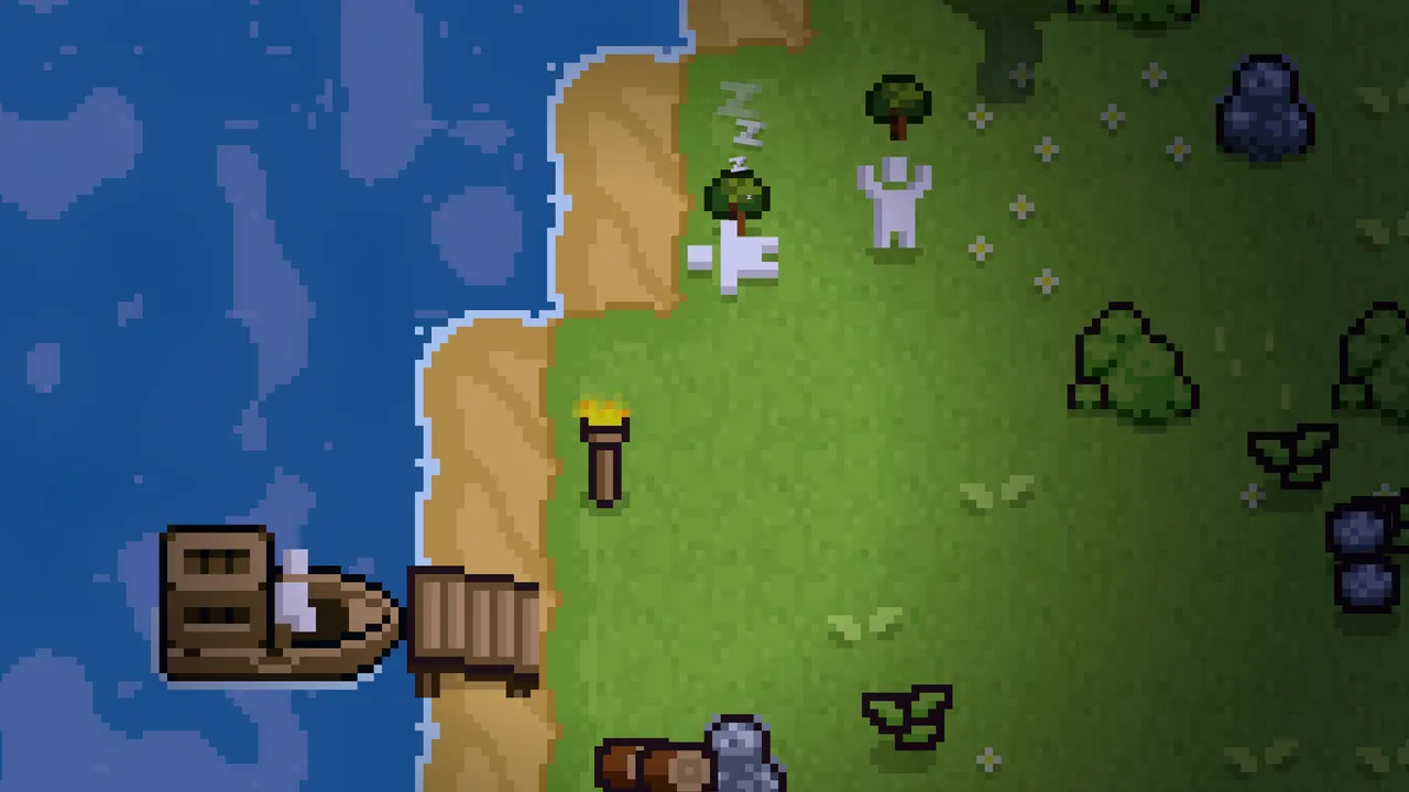 IsleFolk: Build. Trade. Survive. Screenshot 1