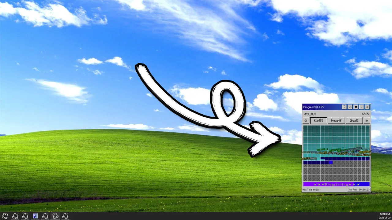 Progress98 Screenshot 0