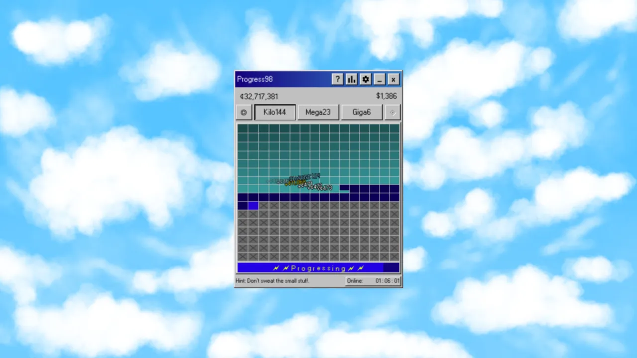 Progress98 Screenshot 1