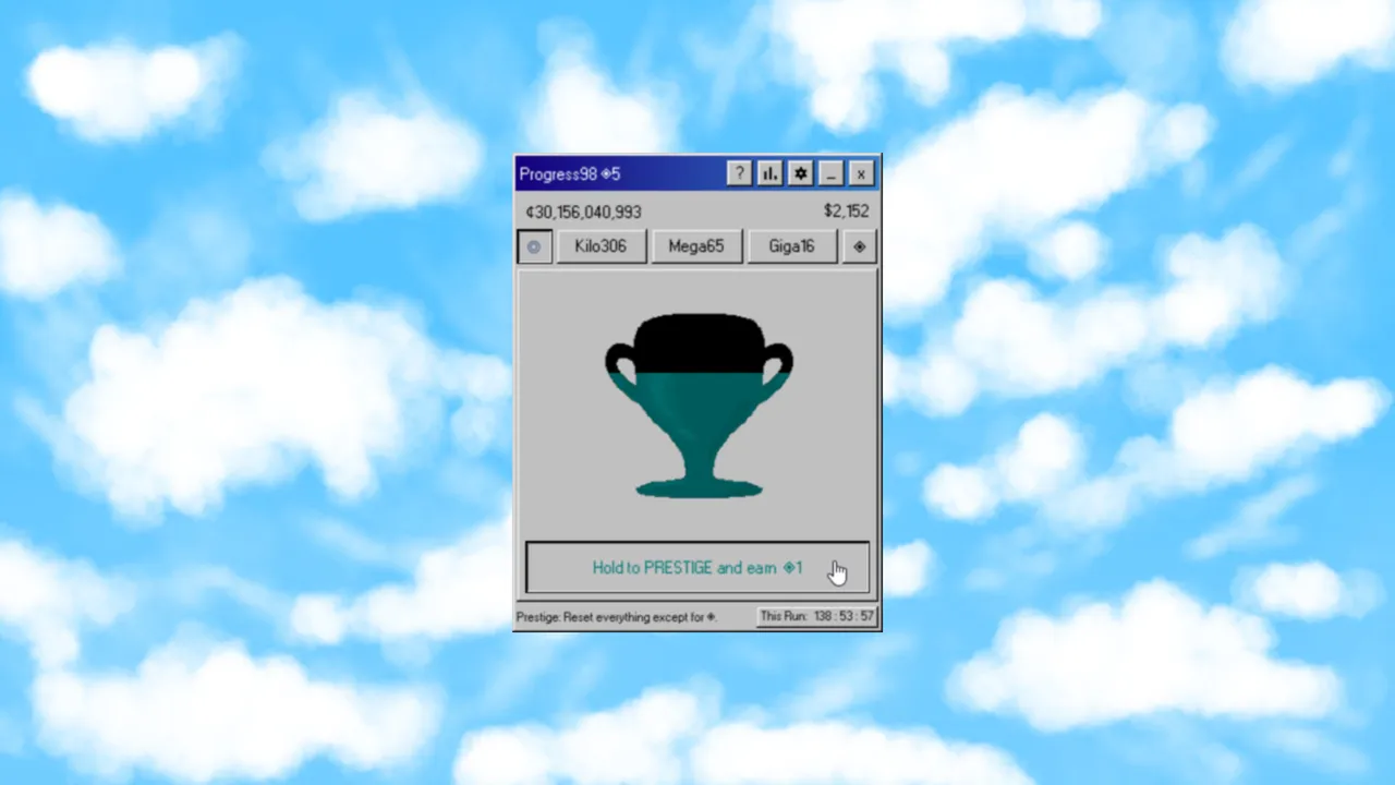 Progress98 Screenshot 5