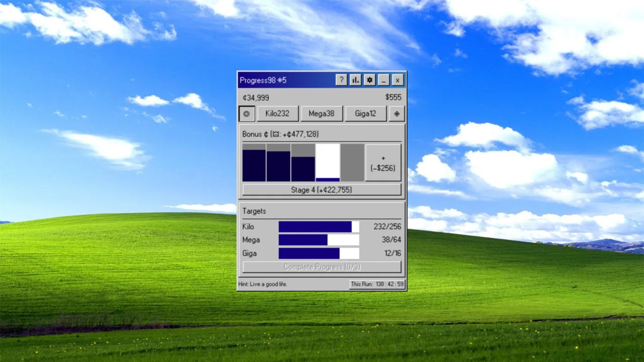 Progress98 Screenshot 4