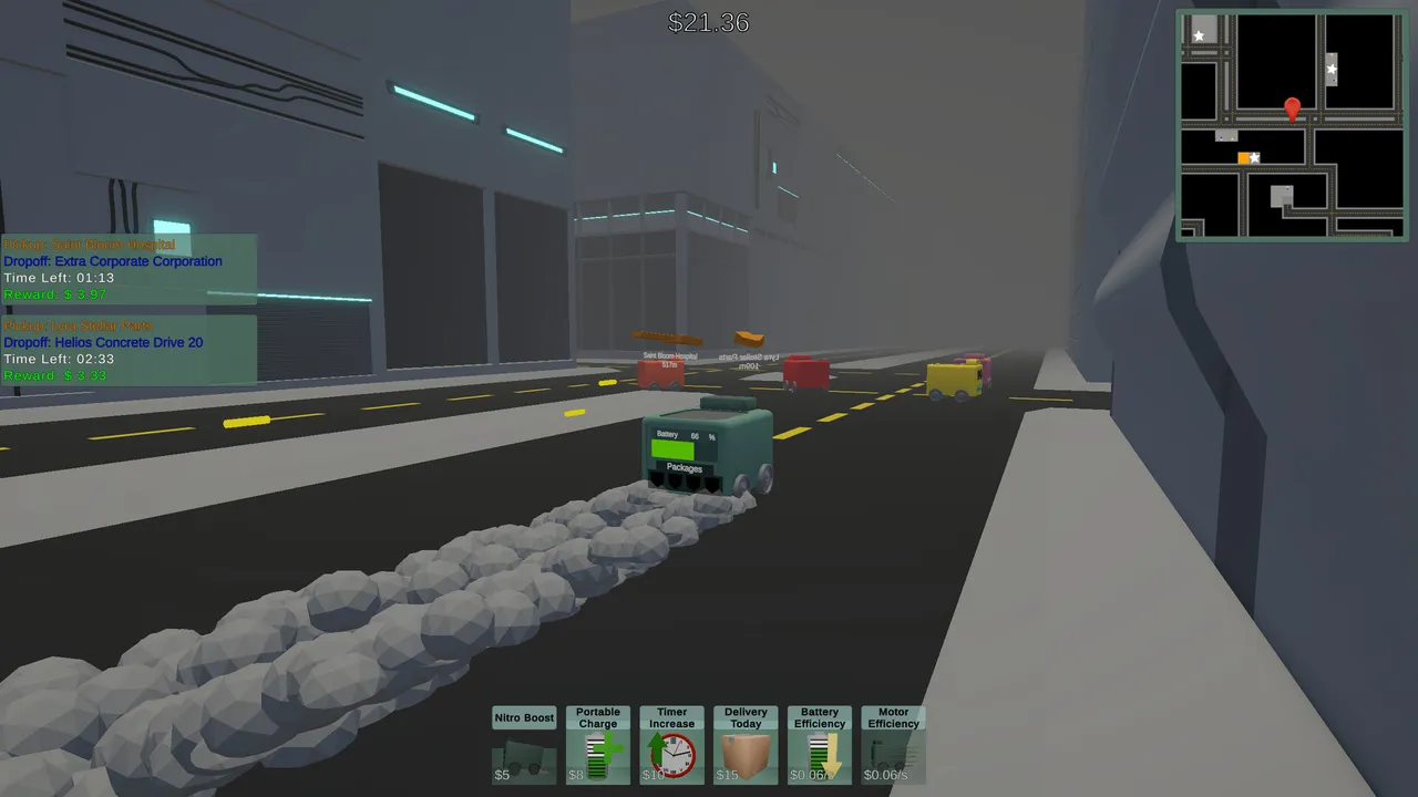 Delivery Today Screenshot 0