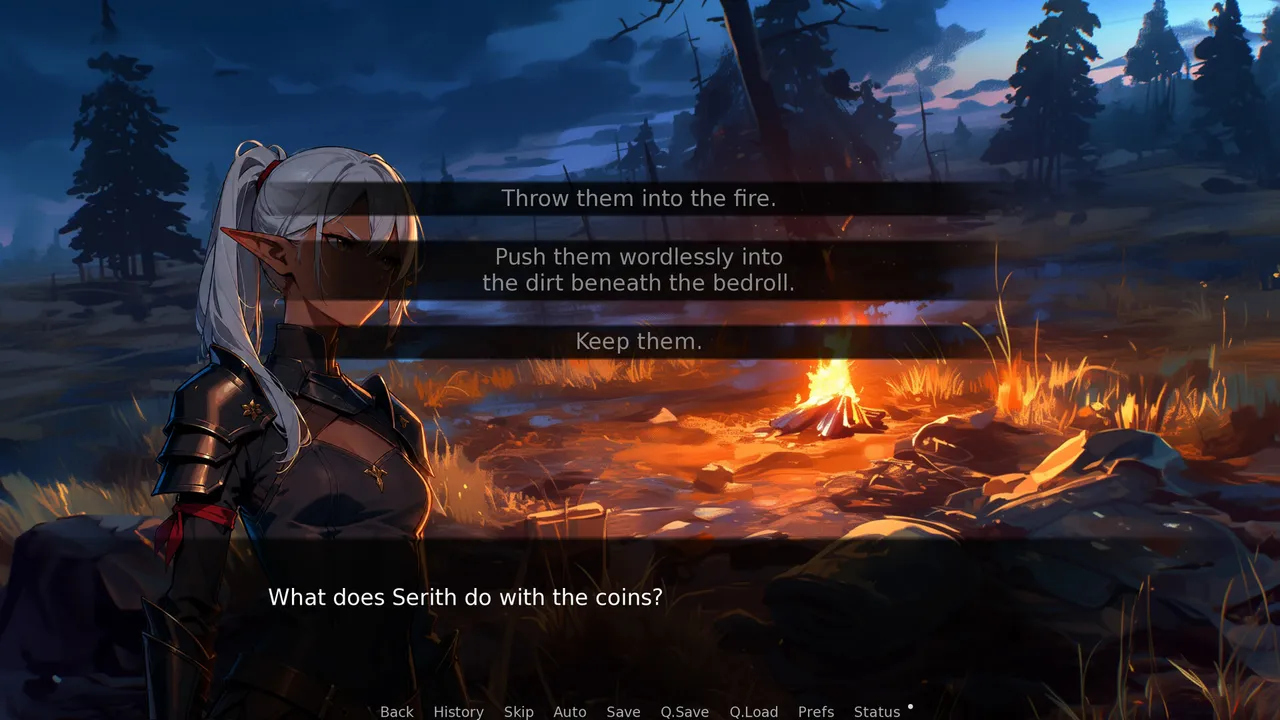 Ash and Velvet Screenshot 1