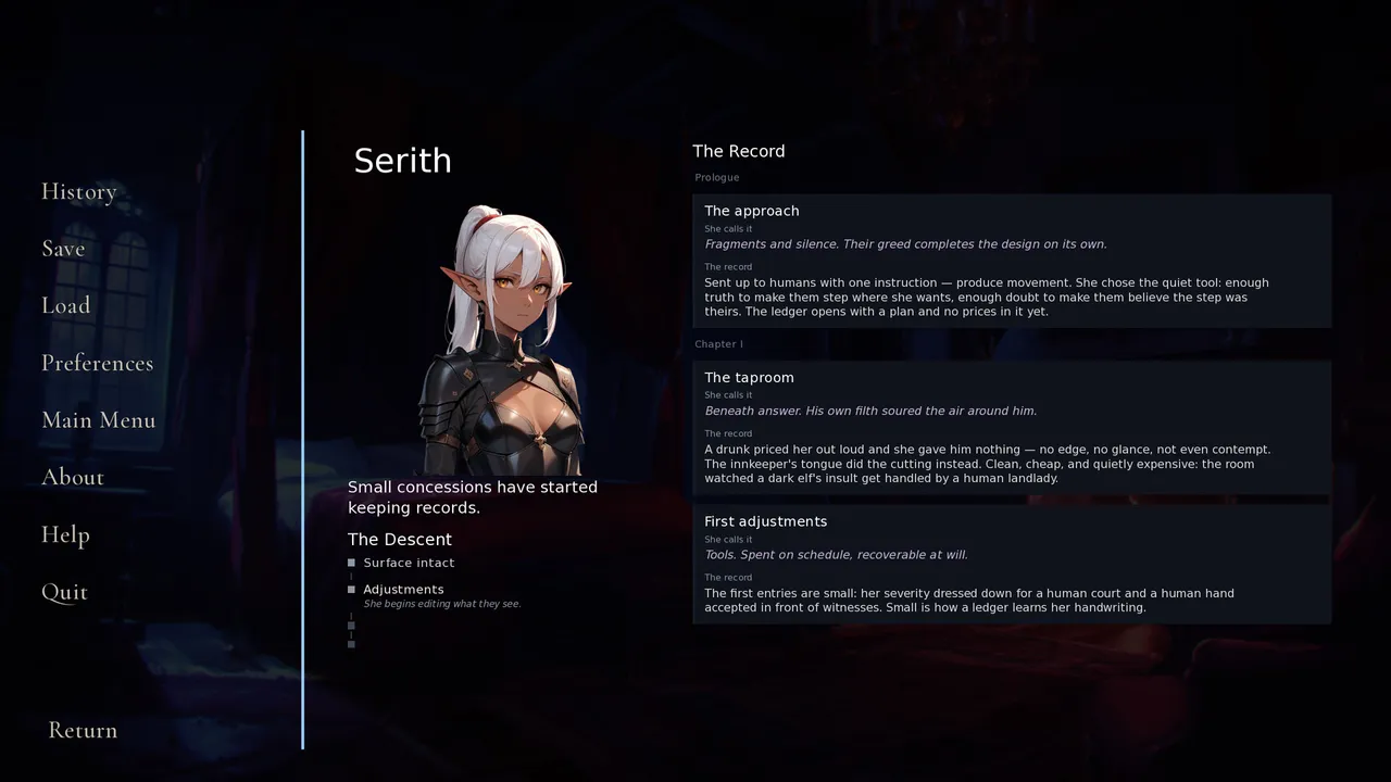 Ash and Velvet Screenshot 2