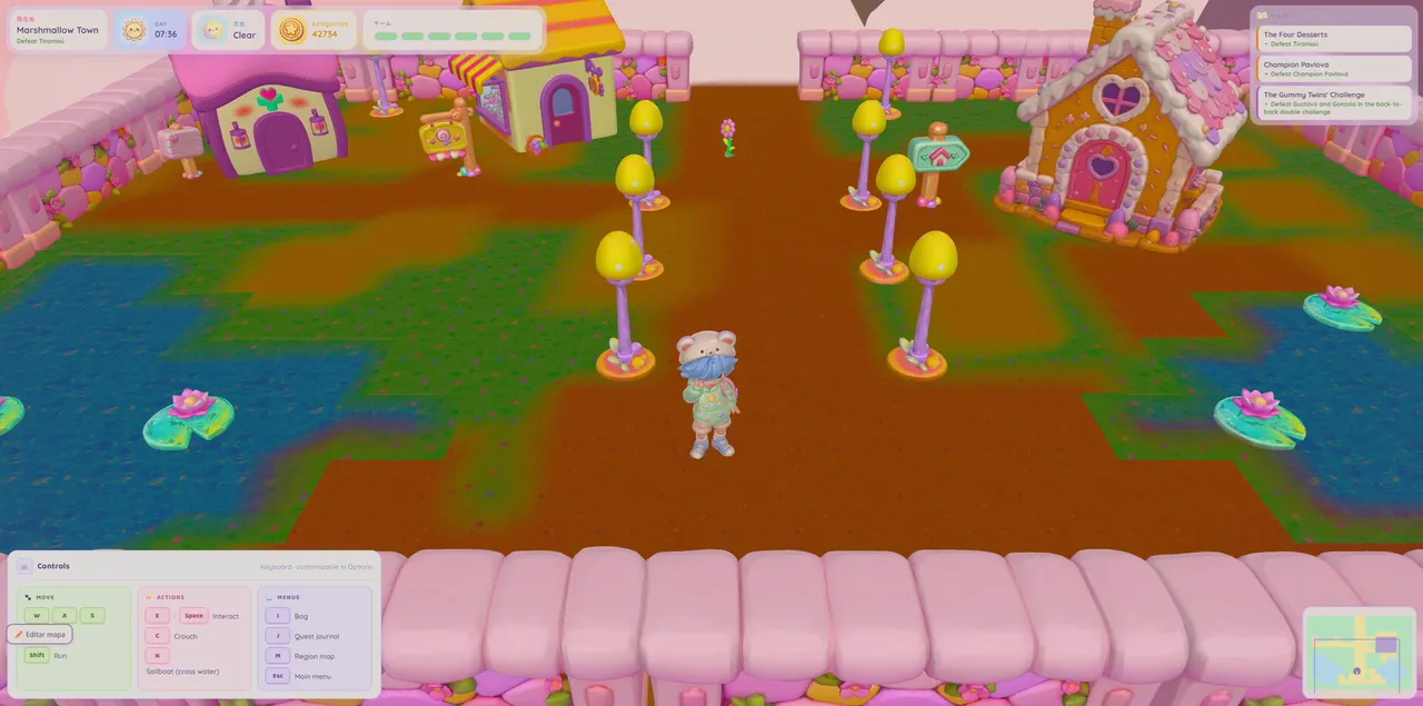 Caramellia Screenshot 0