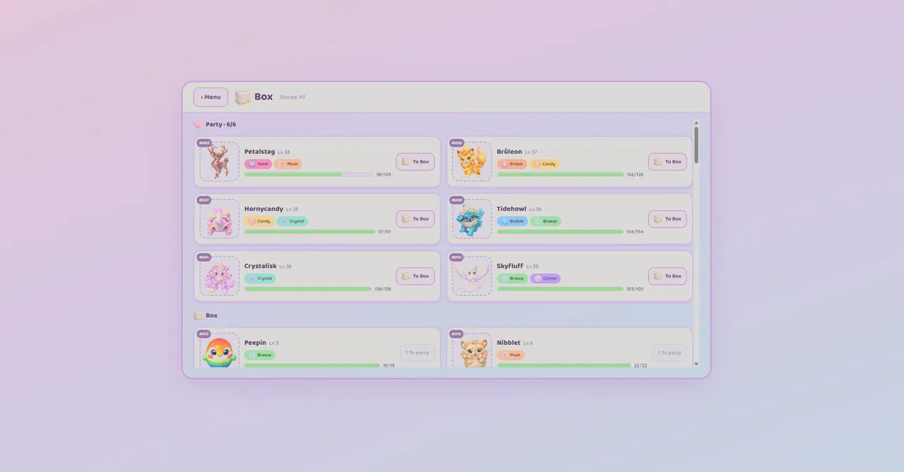 Caramellia Screenshot 4