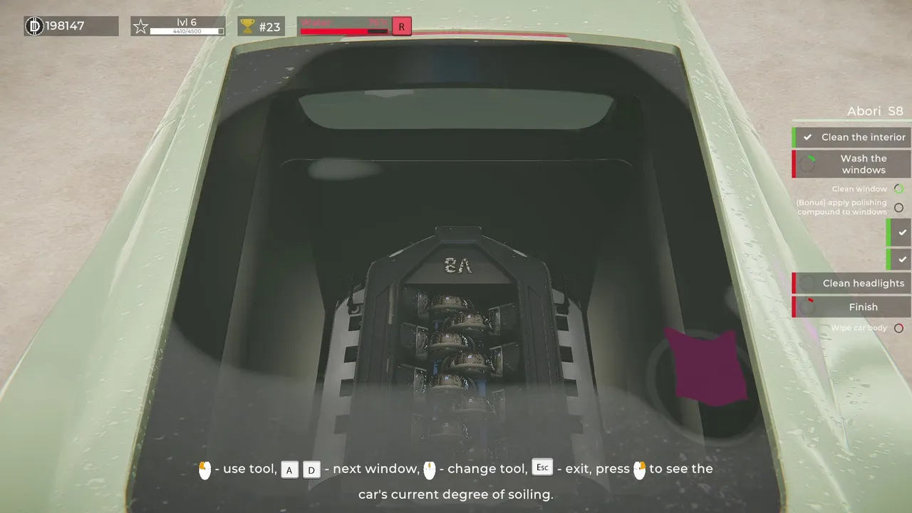 Car Detailing Simulator - Track Day DLC Screenshot 4