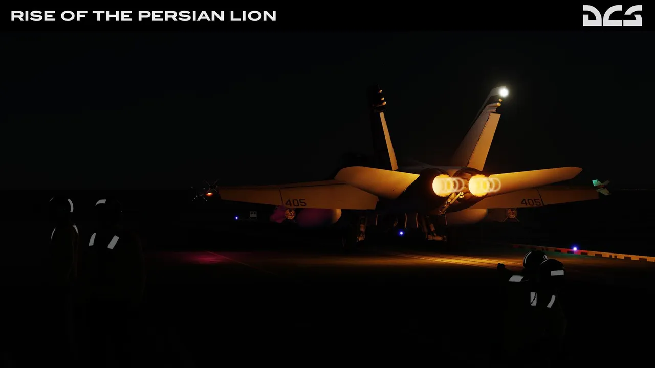 DCS: F/A-18C Rise of the Persian Lion Campaign Screenshot 3