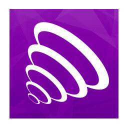 Purple icon