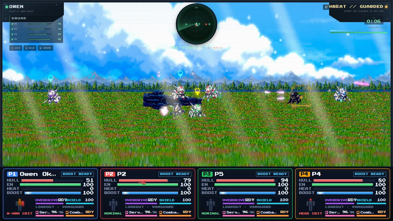 Bravemech: The Century War Screenshot 0