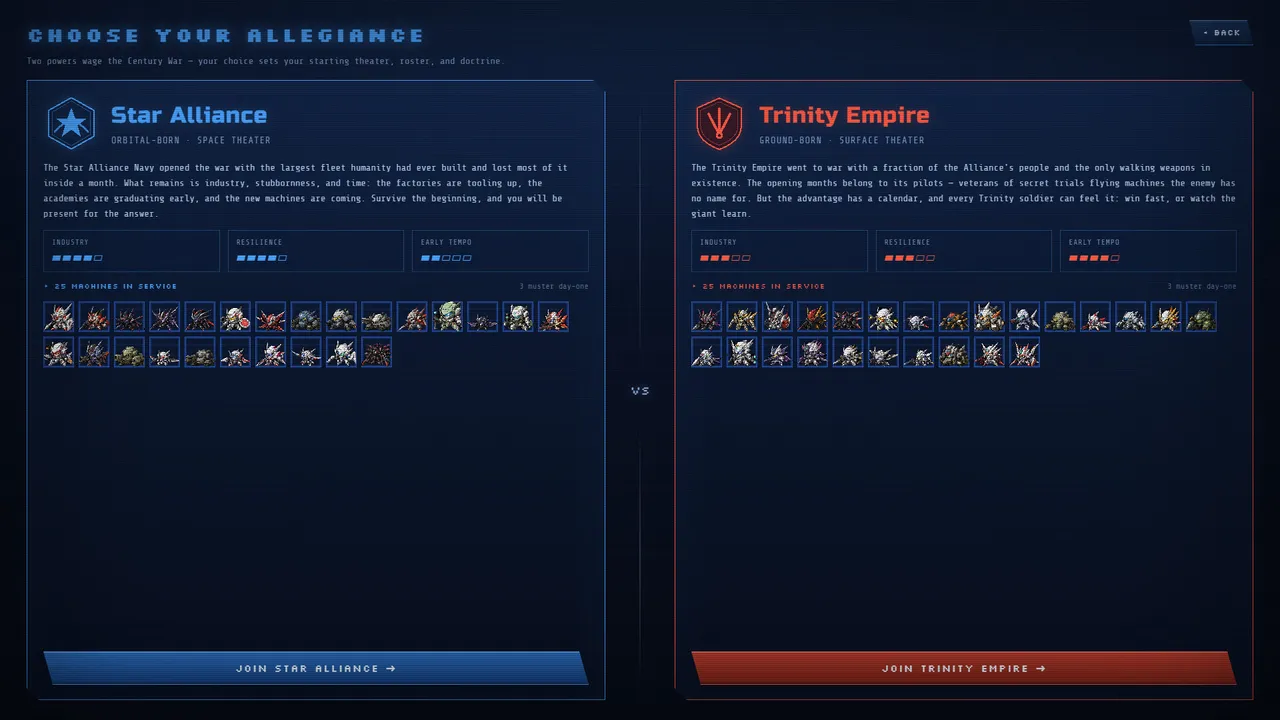 Bravemech: The Century War Screenshot 5